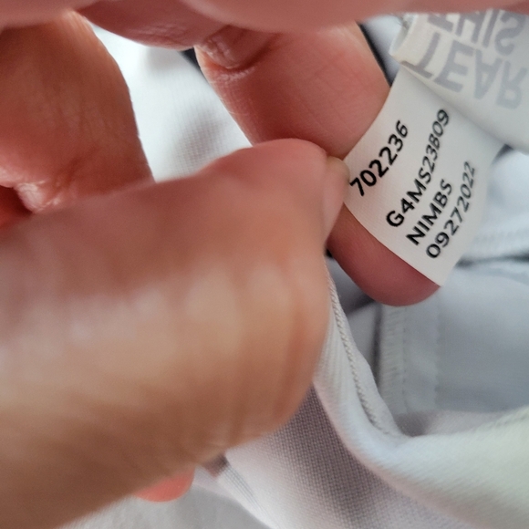 G/FORE Light Gray Athletic Shorts - Picture 7 of 10